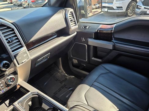 Used 2015 Ford F150 Platinum w/ Equipment Group 701A Luxury image 49