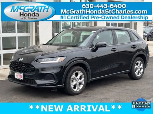 Certified 2025 Honda HR-V LX image 1