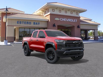 New 2026 Chevrolet Colorado Trail Boss