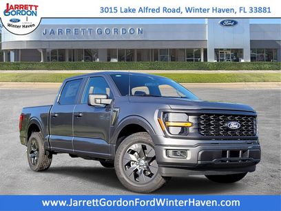 New 2025 Ford F150 STX w/ Equipment Group 200A