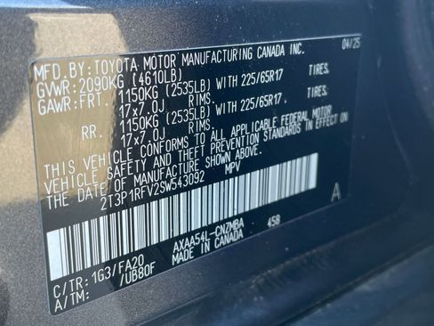 Used 2025 Toyota RAV4 XLE w/ Convenience Package image 33