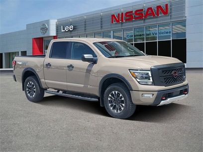 Used 2024 Nissan Titan PRO-4X w/ Off Road Protection Package