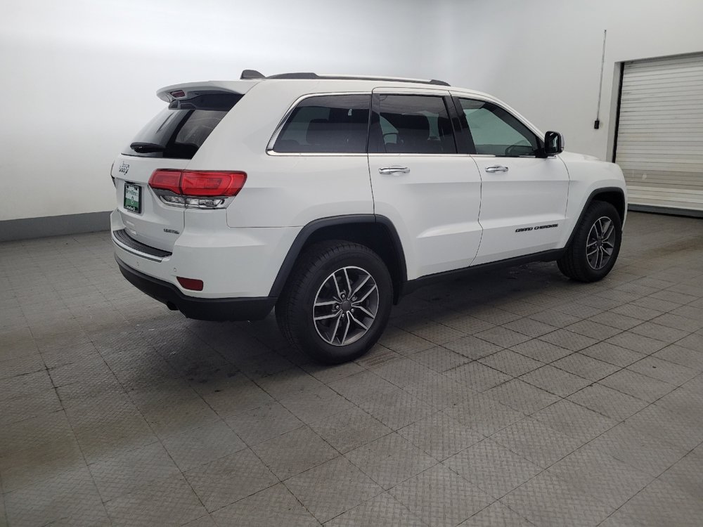 Used 2019 Jeep Grand Cherokee Limited w/ Luxury Group II AWD/4WD image 10