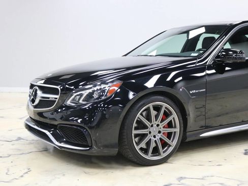 Used 2015 Mercedes-Benz E 63 AMG S-Model image 4