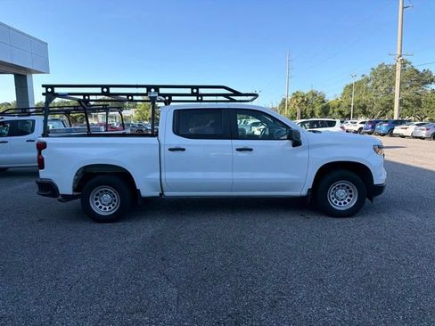 Used 2025 Chevrolet Silverado 1500 W/T w/ WT Value Package RWD image 4