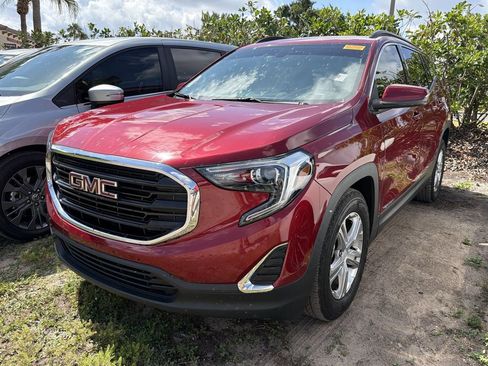 Used 2019 GMC Terrain SLE w/ Driver Convenience Package FWD image 3