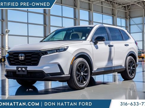 Used 2024 Honda CR-V EX image 1
