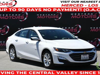 Used 2021 Chevrolet Malibu LT