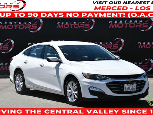 Used 2021 Chevrolet Malibu LT FWD image 1