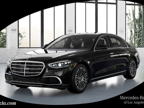 New 2026 Mercedes-Benz S 500 4MATIC image 1