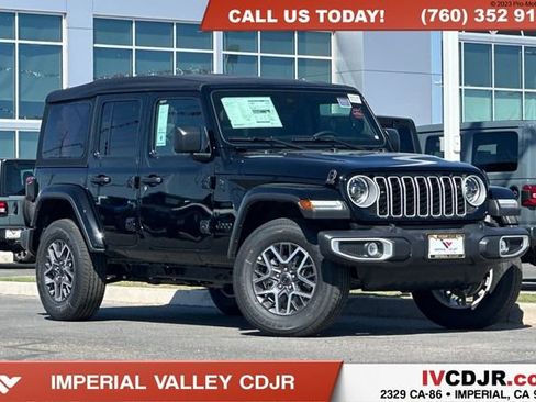 New 2025 Jeep Wrangler Unlimited Sahara AWD/4WD image 1