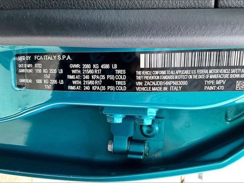 Used 2022 Jeep Renegade Latitude image 35