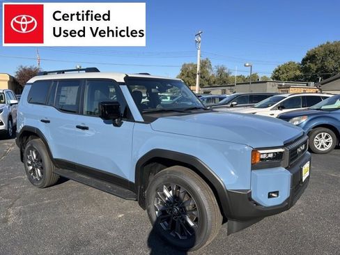 Certified 2025 Toyota Land Cruiser image 1