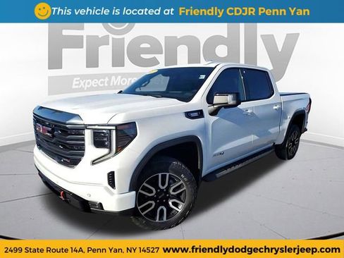 Used 2023 GMC Sierra 1500 AT4 w/ AT4 Premium Package AWD/4WD image 1