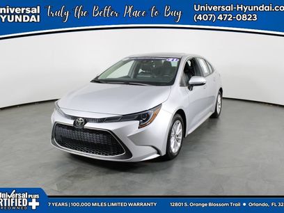 Used 2021 Toyota Corolla XLE