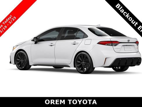 New 2026 Toyota Corolla SE image 6