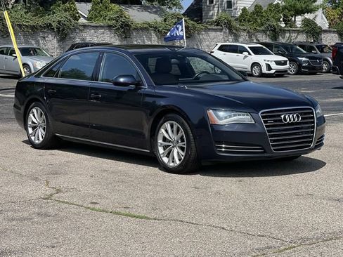 Used 2013 Audi A8 L 3.0T w/ Comfort Pkg AWD/4WD image 7