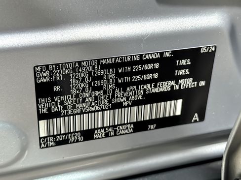 Certified 2024 Toyota RAV4 XSE AWD/4WD image 27