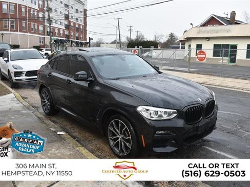 Used 2021 BMW X4 xDrive30i image 4