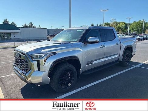 Used 2024 Toyota Tundra Platinum w/ TRD Off-Road Package AWD/4WD image 24