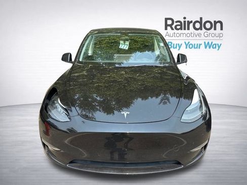 Used 2023 Tesla Model Y Long Range AWD/4WD image 2