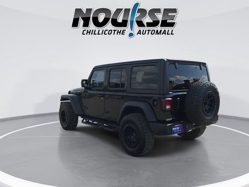 Used 2024 Jeep Wrangler Unlimited Sport AWD/4WD image 9