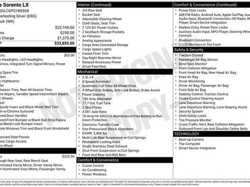 Certified 2023 Kia Sorento LX image 38