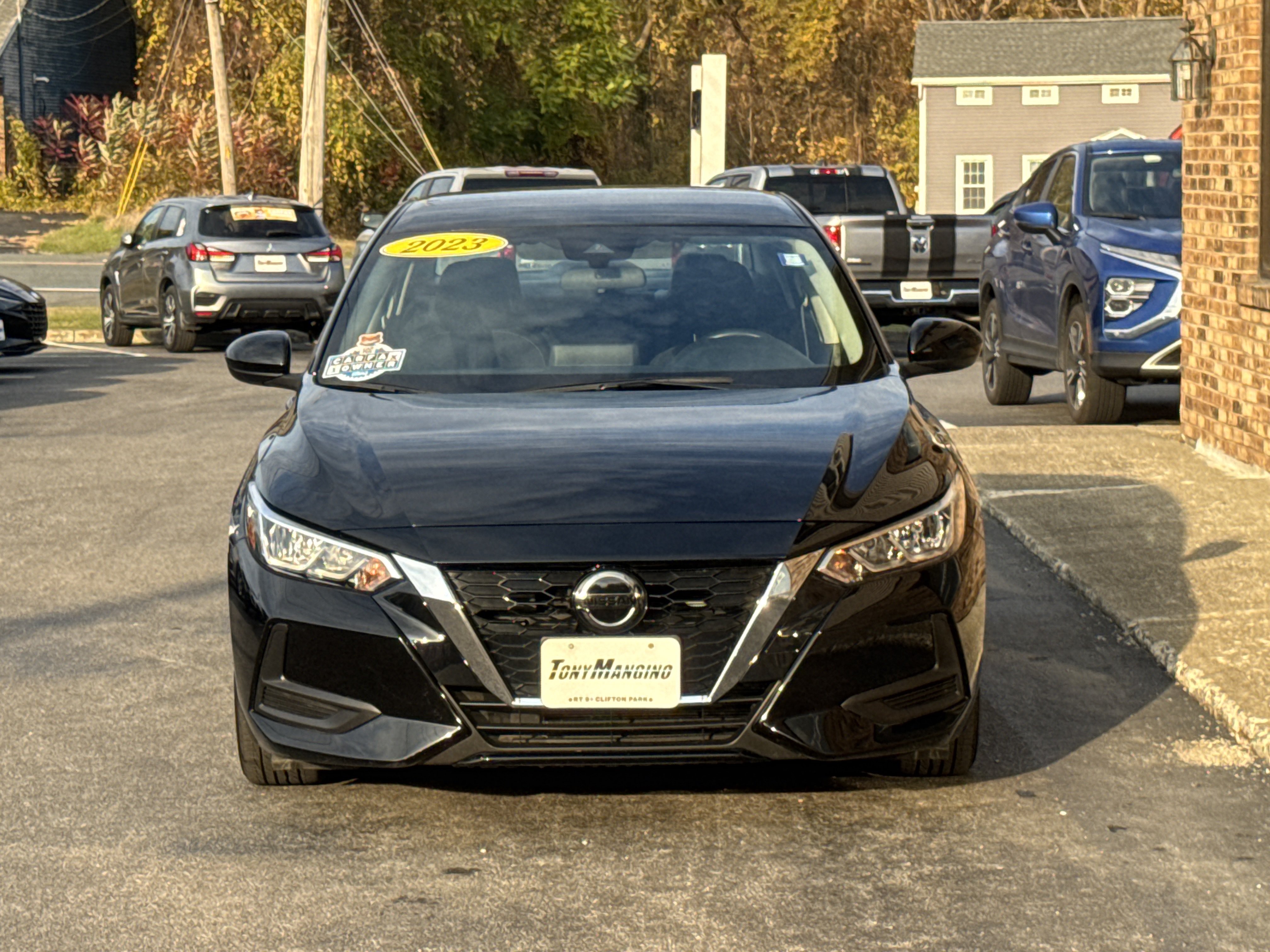 Used 2023 Nissan Sentra SV w/ All-Weather Package FWD image 8