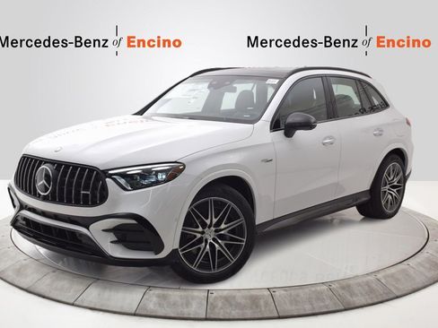 New 2025 Mercedes-Benz GLC 63 AMG S image 1