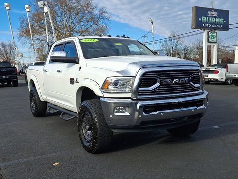 Used 2017 RAM 3500 Laramie Longhorn w/ Protection Group image 2