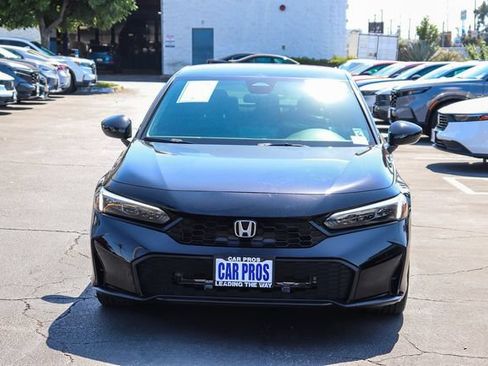 Certified 2025 Honda Civic Sport image 4