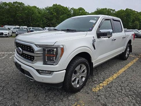 Used 2022 Ford F150 Platinum w/ Equipment Group 701A High AWD/4WD image 1