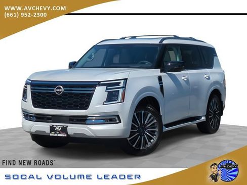 Used 2026 Nissan Armada Platinum Reserve AWD/4WD image 1