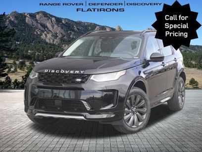 New 2025 Land Rover Discovery Sport S