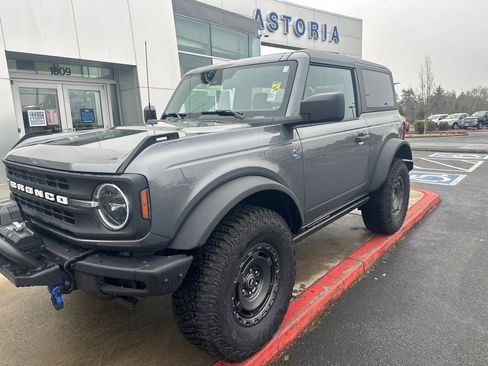 Used 2024 Ford Bronco Black Diamond image 8