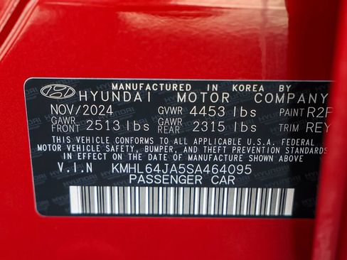 Certified 2025 Hyundai Sonata SEL FWD image 31
