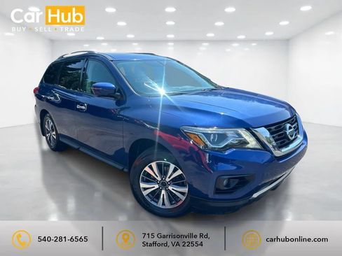 Used 2017 Nissan Pathfinder SL w/ SL Premium Package AWD/4WD image 1