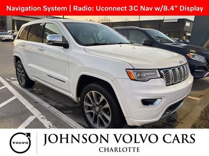 Used 2017 Jeep Grand Cherokee Overland