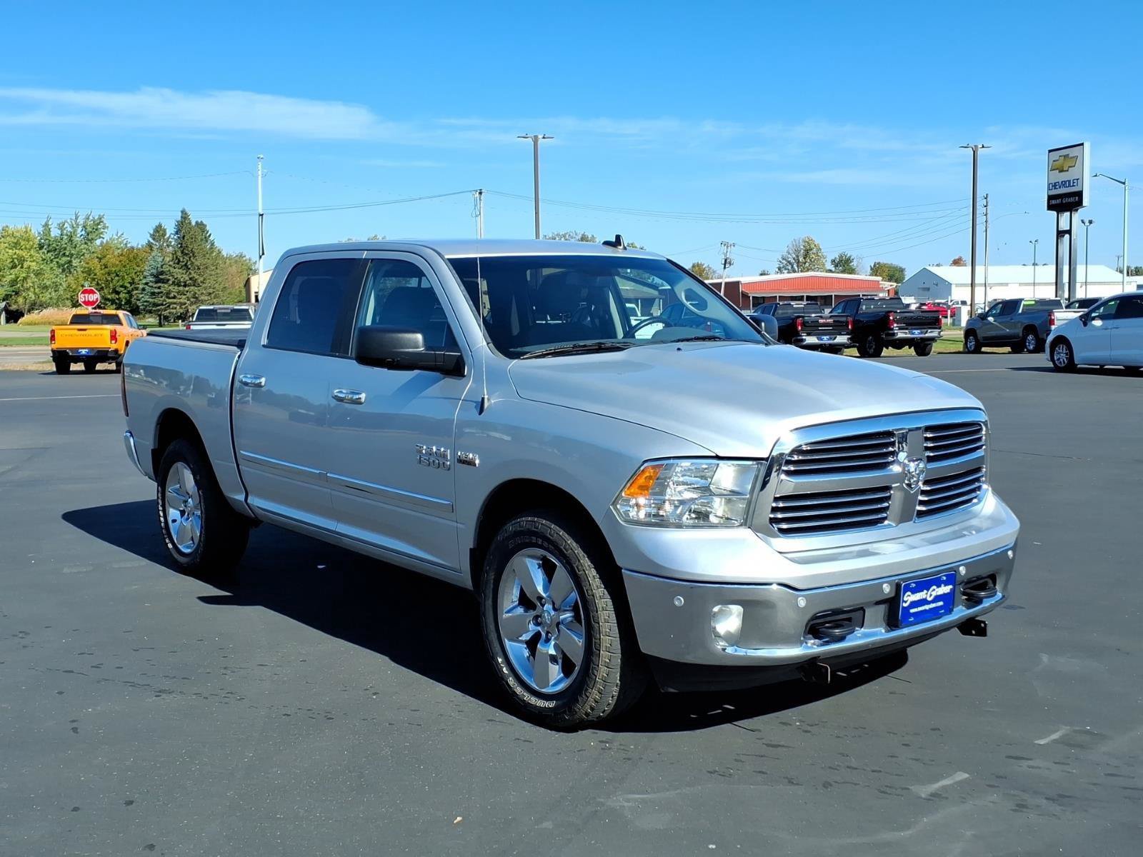 Used 2016 RAM 1500 Big Horn AWD/4WD image 8