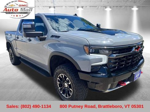 Used 2024 Chevrolet Silverado 1500 ZR2 w/ Technology Package AWD/4WD image 9