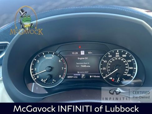 Certified 2022 INFINITI QX50 Autograph image 10