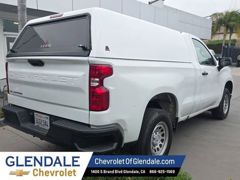 Certified 2023 Chevrolet Silverado 1500 W/T RWD image 8