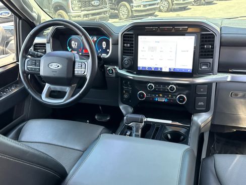 Certified 2022 Ford F150 Lariat w/ Max Trailer Tow Package AWD/4WD image 21