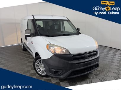Used 2016 RAM ProMaster City Tradesman