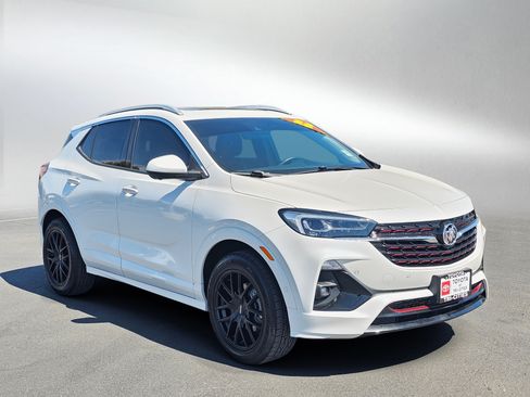 Used 2022 Buick Encore GX Essence w/ Advanced Technology Package AWD/4WD image 7