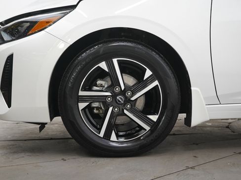 Used 2025 Nissan Sentra SV w/ All-Weather Package FWD image 27