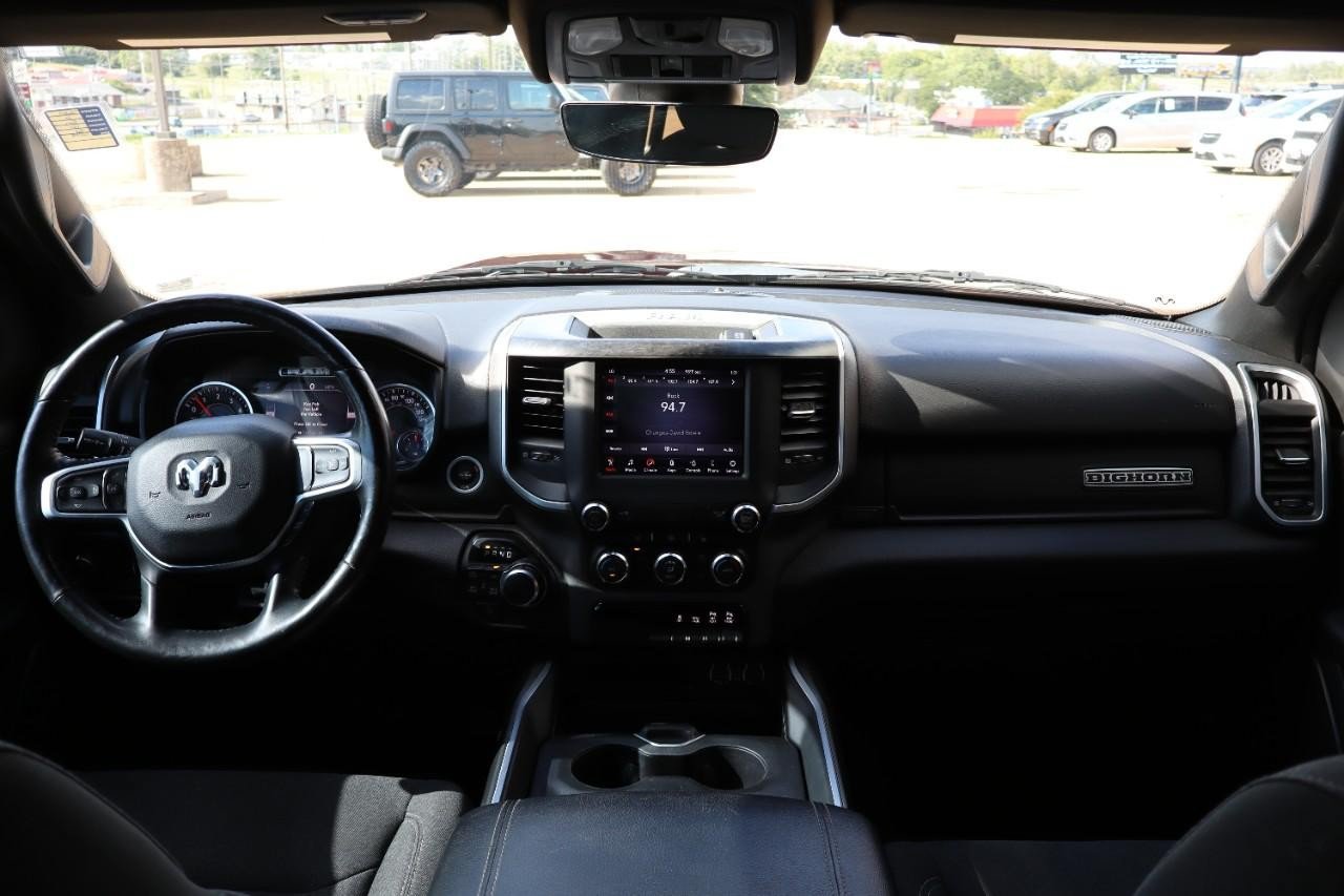 Used 2020 RAM 1500 Big Horn AWD/4WD image 11