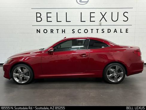 Used 2010 Lexus IS 350C RWD image 8