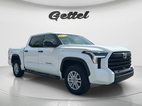 Used 2024 Toyota Tundra SR5 w/ SR5 Convenience Package AWD/4WD image 2