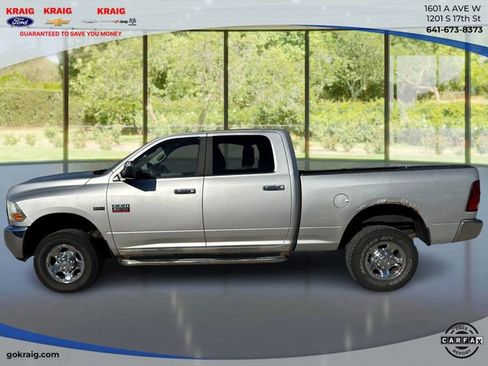 Used 2012 RAM 2500 SLT w/ HD Snow Plow Prep Group AWD/4WD image 8